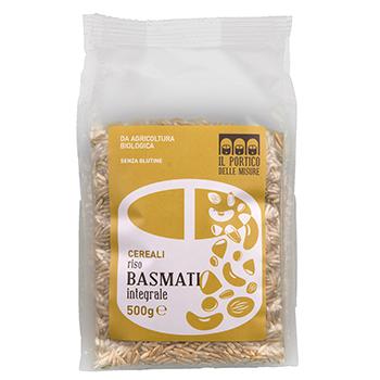 confezione di riso basmati integrale